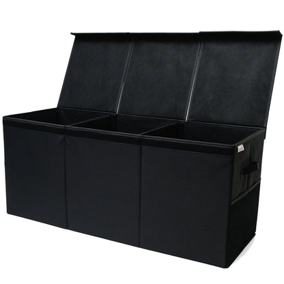 Black Toy Storage Box