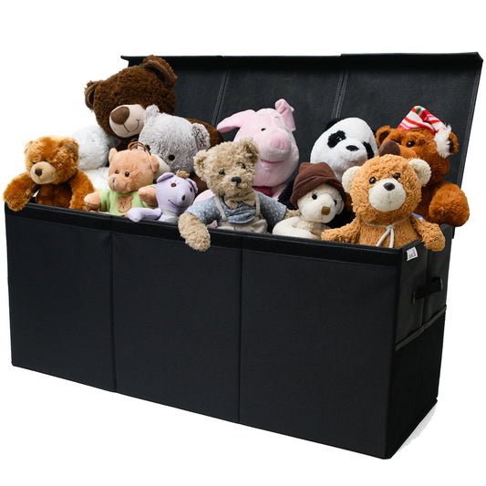 Black Toy Storage Box