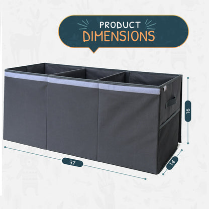 Gray Toy Storage Box