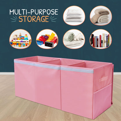 Pink Toy Storage Box