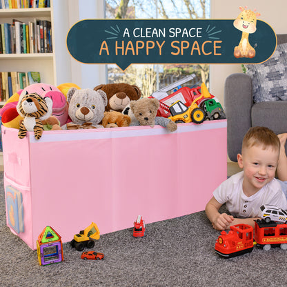 Pink Toy Storage Box