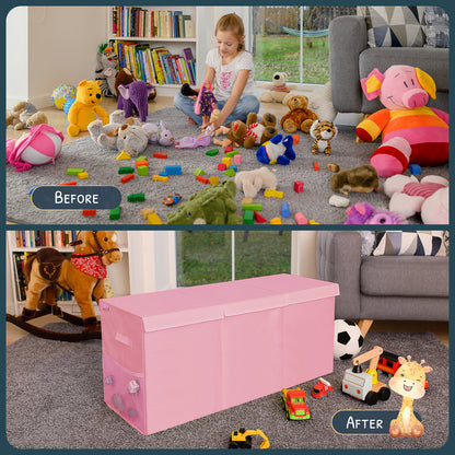 Pink Toy Storage Box