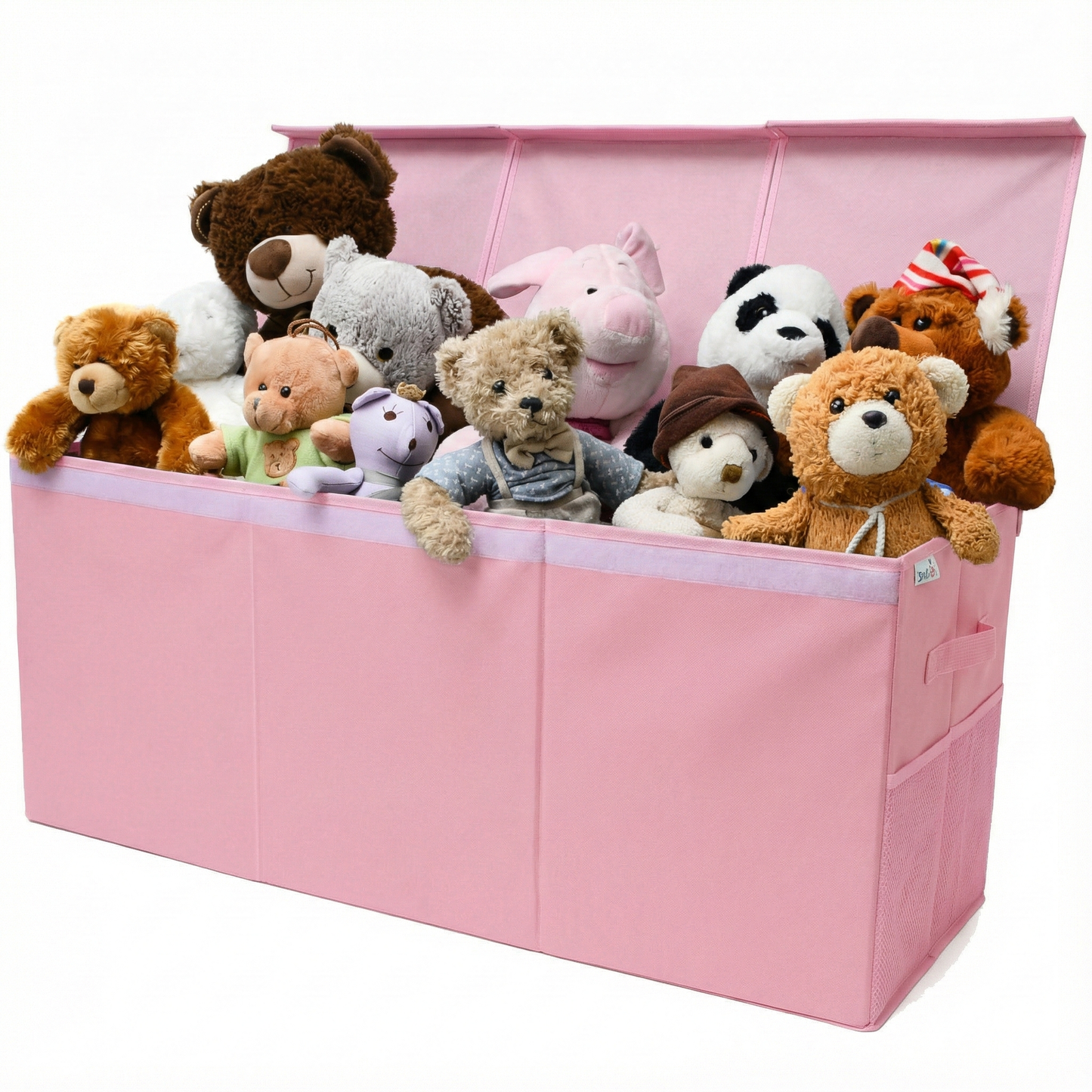 Pink Toy Storage Box